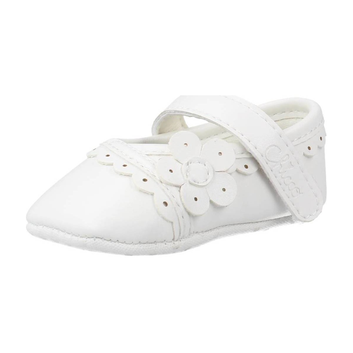Chaussures Fille Mocassins Chicco OVY Blanc