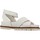 Chaussures Femme Sandales et Nu-pieds Clarks ORIANNA CROSS Blanc