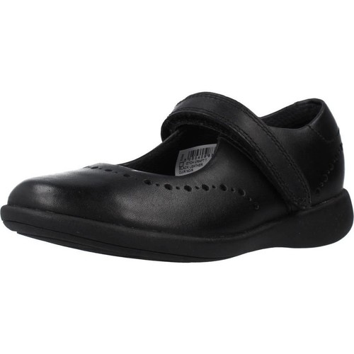 Chaussures Fille Senses & Shoes Clarks ETCH CRAFT T Noir