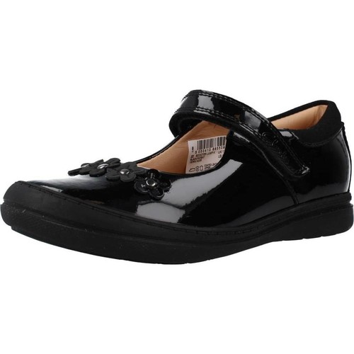 Chaussures Fille Polo Ralph Laure Clarks SCOOTER JUMP K Noir