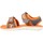 Chaussures Garçon Tongs Clarks SURFING TIDE T Orange