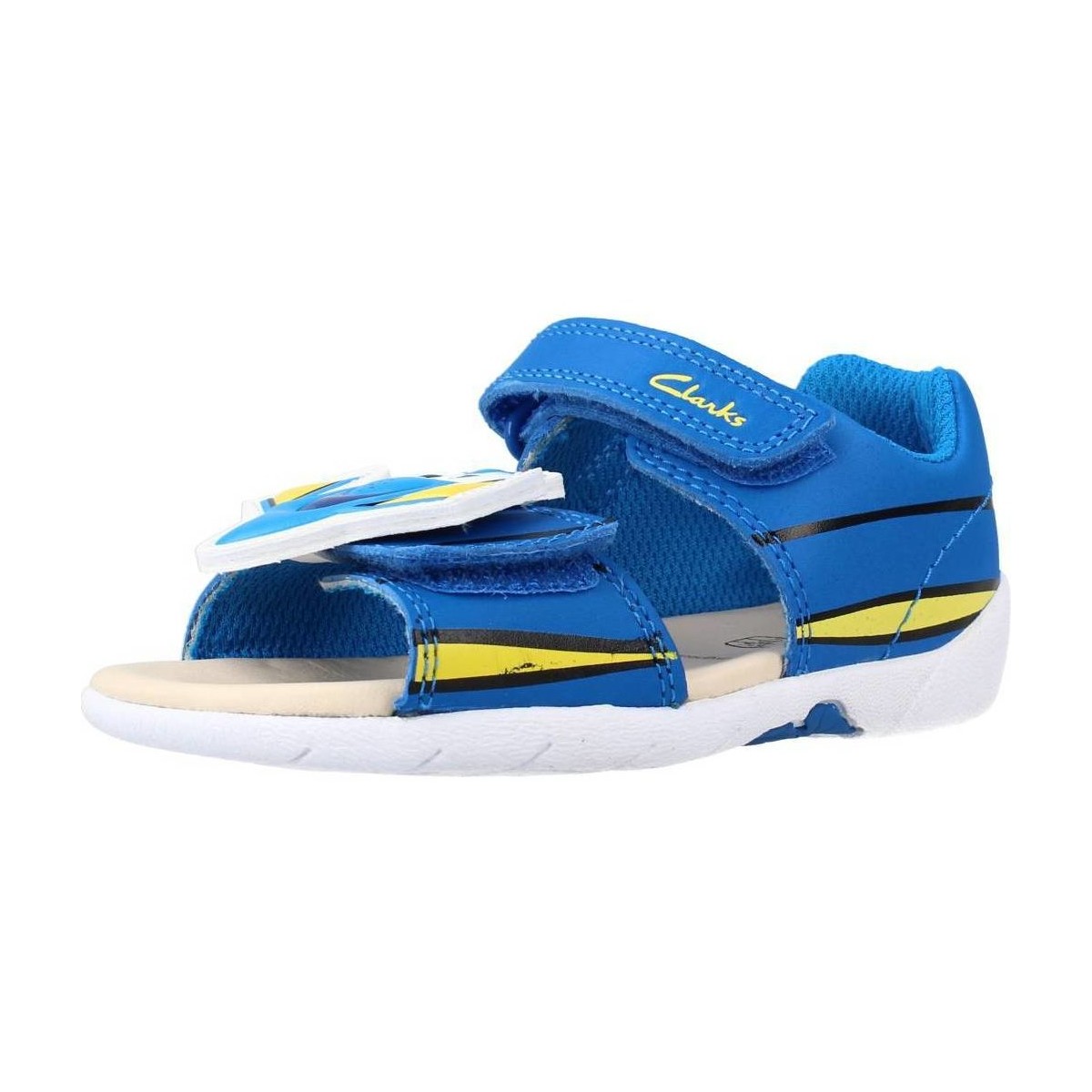 Chaussures Garçon Sandales et Nu-pieds Clarks ZORA NEM0 T Bleu