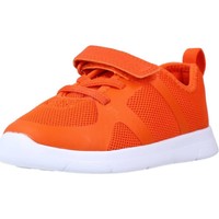 Chaussures Garçon Baskets basses Clarks ATH FLUX T Orange