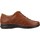 Chaussures Derbies & Richelieu Clarks APPLEY TIE Marron
