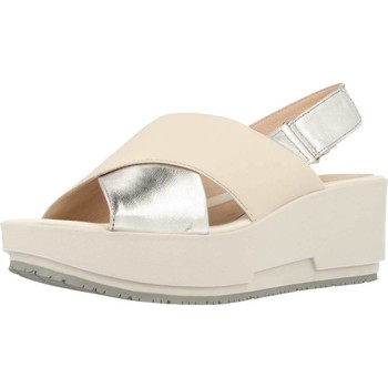 Chaussures Femme Mocassins & Chaussures bateau Stonefly KETTY 5 Blanc