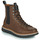 Chaussures top Boots Art TORONTO Marron