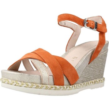 Chaussures Femme red embroidered sandal Stonefly ARTY 3 Orange