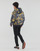 Vêtements Homme Doudounes Versace Jeans Couture 73GAU416-G89 Noir / Imprimé Baroque