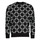Vêtements Homme Sweats Versace Jeans Couture 73GAIT25-899 Noir / Blanc