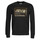 Vêtements Homme Sweats Versace Jeans Couture 73GAIT11-G89 Noir / Doré