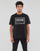 Vêtements Homme T-shirts manches courtes Versace Jeans Couture 73GAHT11-899 Noir / Blanc