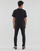 Vêtements Homme T-shirts manches courtes Versace Jeans Couture 73GAHT11-899 Noir / Blanc