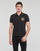 Vêtements Homme Polos manches courtes Versace Jeans Couture 73GAGT01-G89 Noir / Doré