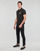 Vêtements Homme Polos manches courtes Versace Jeans Couture 73GAGT01-G89 Noir / Doré