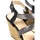 Chaussures Femme Espadrilles Geox D72N7B OBVQD | Soleil B Noir