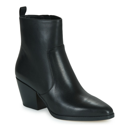 Chaussures Femme Boots Vera Mid Sandal HARLOW Noir