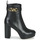 Chaussures Femme Bottines MICHAEL Michael Kors PARKER PLATFORM BOOTIE Noir
