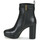Chaussures Femme Bottines MICHAEL Michael Kors PARKER PLATFORM BOOTIE Noir