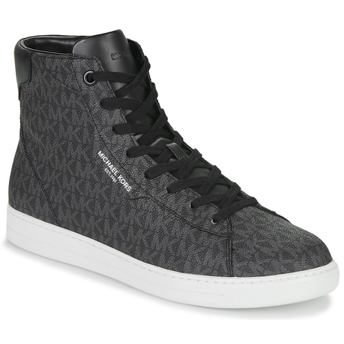 Chaussures Homme Baskets montantes Hamilton Heeled Boot KEATING HIGHTOP Noir / Gris
