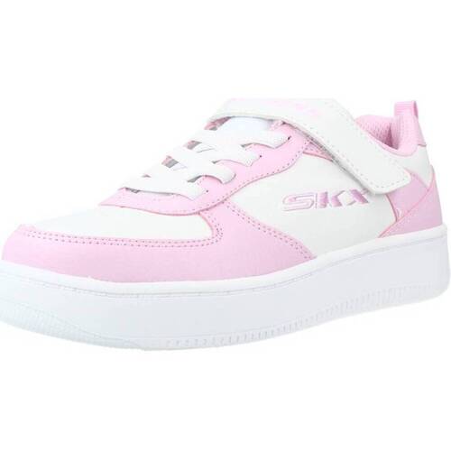 Chaussures Fille Baskets basses Skechers COURT 92 Rose