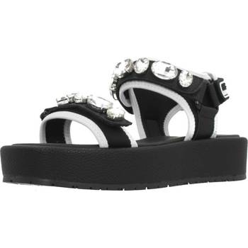 Chaussures Femme Sandales et Nu-pieds Guess FL6RCH ELE03 Noir