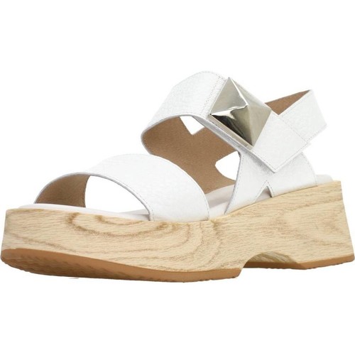 Chaussures Femme Sandales et Nu-pieds Doralatina 48090D Blanc