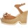 Chaussures Femme Sandales et Nu-pieds Doralatina 48188 Marron