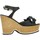 Chaussures Femme Sandales et Nu-pieds Doralatina 48188D Noir