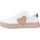 Chaussures Fille Baskets basses Asso AG13028 Blanc