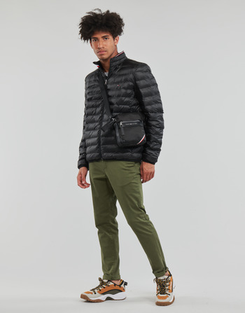 Tommy Hilfiger CORE PACKABLE RECYCLED JACKET Noir