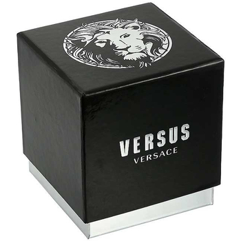 Versus by Versace Versus VSPZK0121, Quartz, 34mm, 5ATM Argenté