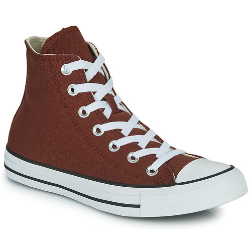 Chaussures Baskets montantes Converse Converse Chuck Taylor All Star Axel Βρεφικά Παπούτσια Star Canvas Seasonal Color Ctm Bordeaux