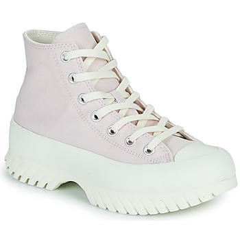 Chaussures Femme Baskets montantes Converse Chuck Taylor All Star Lugged 2.0 Platform Seasonal Color Rose