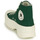 Chaussures Femme Baskets montantes Converse Chuck Taylor All Star Lugged 2.0 Platform Seasonal Color Vert