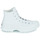 Chaussures Femme Baskets montantes Converse Chuck Taylor All Star Lugged 2.0 Leather Foundational Leather Blanc