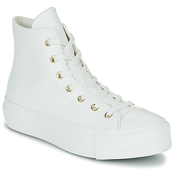 Chaussures Femme Baskets montantes Converse Chuck Taylor All Star Lift Mono White Blanc