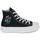 Chaussures Femme Baskets montantes Converse Chuck Taylor All Star Lift Crystal Energy Noir
