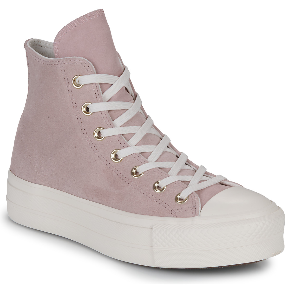 Chaussures Femme Baskets montantes Converse Chuck Taylor All Star Lift Earthy Tones Violet