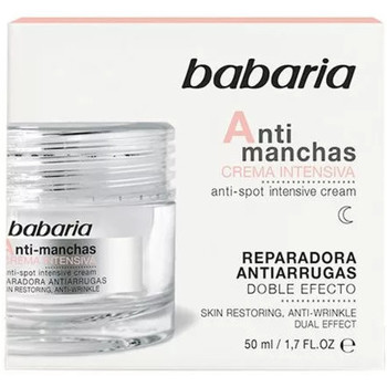 Beauté Femme Maquillage BB & CC crèmes Babaria Crème intensive anti tâches réparatrice antirides Nu... Blanc
