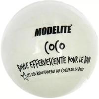 Beauté Produits bains Modelite Bombe effervescente surprise Bijou   Coco   180gr Blanc