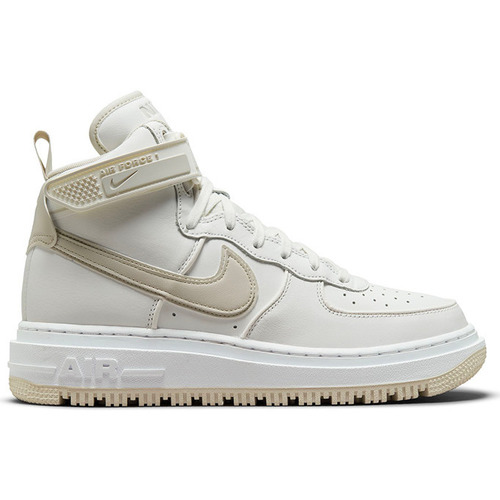 Nike Air Force 1 Boot / Blanc Blanc - Chaussures Boot Homme 187,00 €