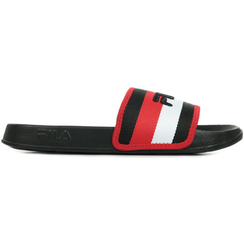 Chaussures Homme Claquettes Fila Morro Bay Stripes Slippers rouge