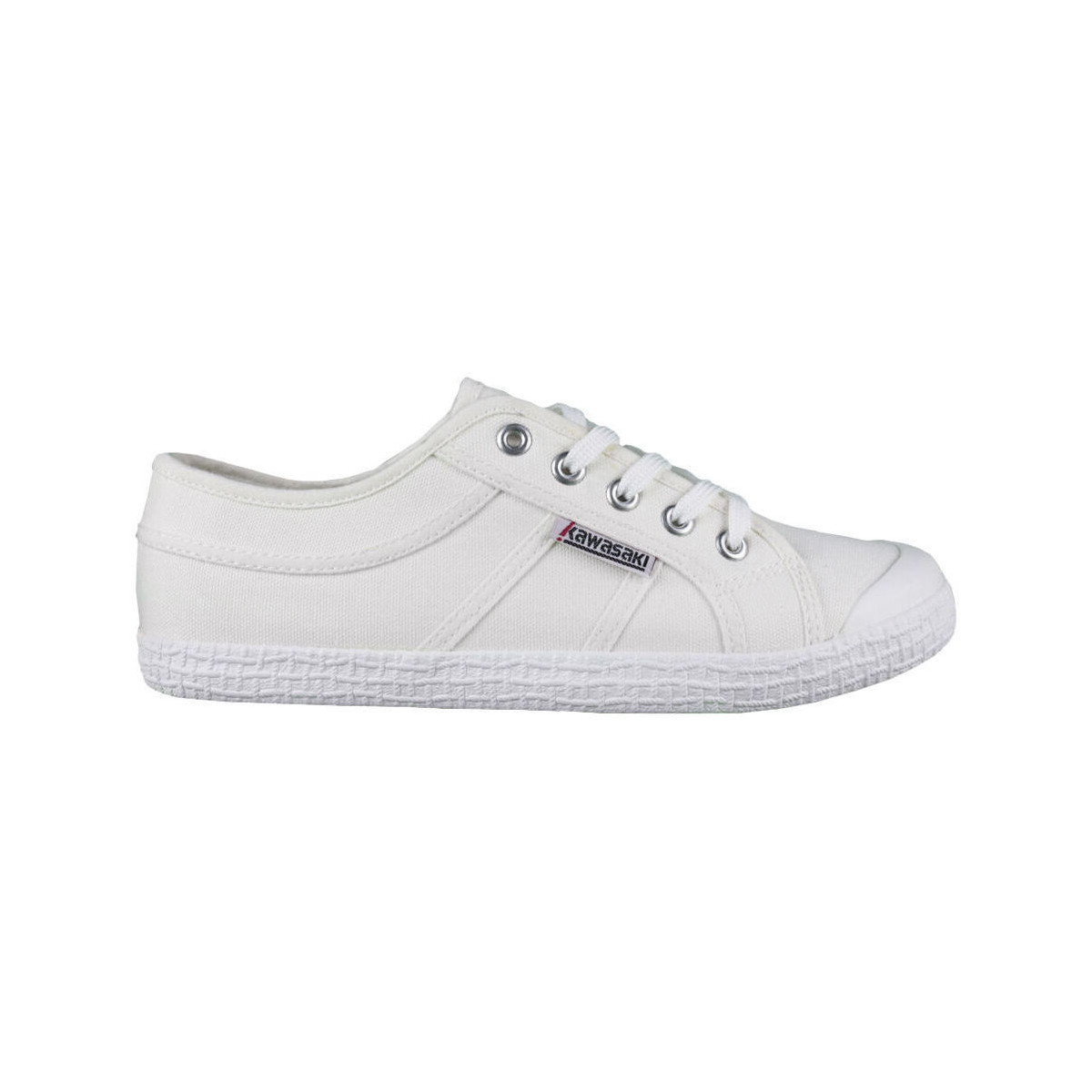 Chaussures Homme Baskets mode Kawasaki Tennis Canvas Shoe K202403 1002 White Blanc
