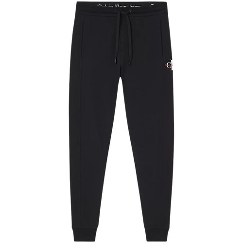 Calvin Klein Jeans Jogging Homme Ref 56139 BEH Noir Noir - Vêtements Jeans  Homme 63,92 €