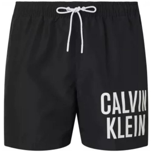 Vêtements Homme Maillots / Shorts de bain Calvin Klein Shibori-print JEANS Short de bain  Ref 56206 BEH Noir Noir