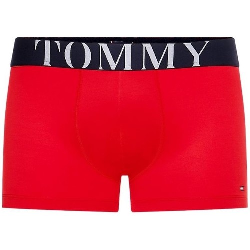 Sous-vêtements Retro Caleçons Tommy Hilfiger Caleçon  Ref 56114 XLG Rouge Rouge