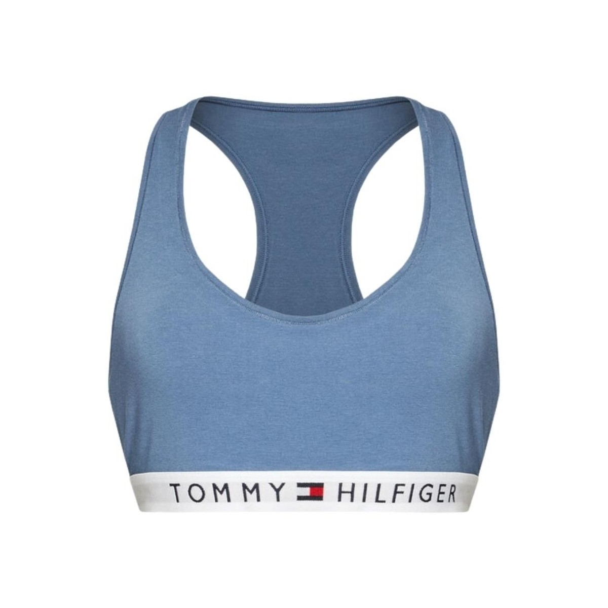 Sous-vêtements Femme Culottes & slips Tommy Hilfiger Brassiere  Ref 56120 C4Q Bleu Bleu