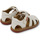 Chaussures Sandales et Nu-pieds Camper Sandales cuir BICHO Blanc