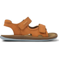 Chaussures Enfant Sandales et Nu-pieds Camper Sandales cuir BICHO orange