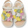 Chaussures Enfant Sandales et Nu-pieds Camper Sandales cuir BICHO TWINS Blanc